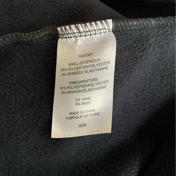 Mondetta Men’s Gray Knit Trainer Lightweight Jacket Size Medium - Picture 6 of 6